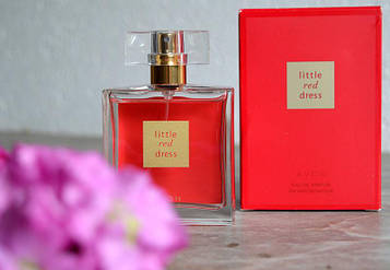 Aналог! Запах схожий на Little Red Dress 50 ml жіноча парфумерна вода (Ейвон Літл Ред Дрес)