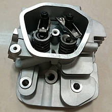 Голівка блоку у зборі бензинового двигуна 188f