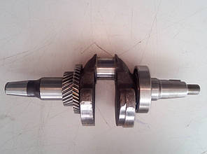 Колінвал у зборі під конус бензинового двигуна 188f