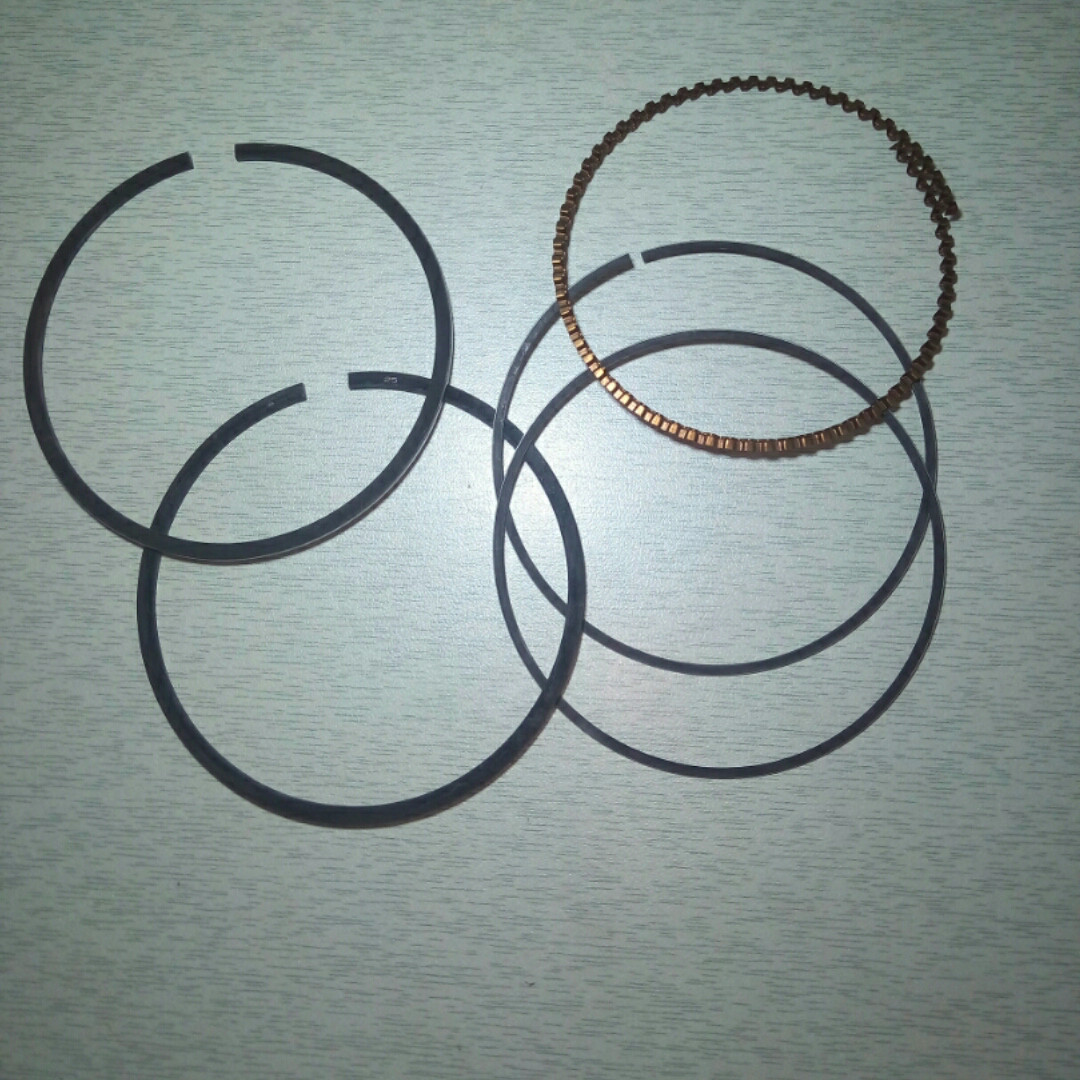 Кільця поршневі ремонтні 0,25 мм бензинового двигуна 188f, фото 1