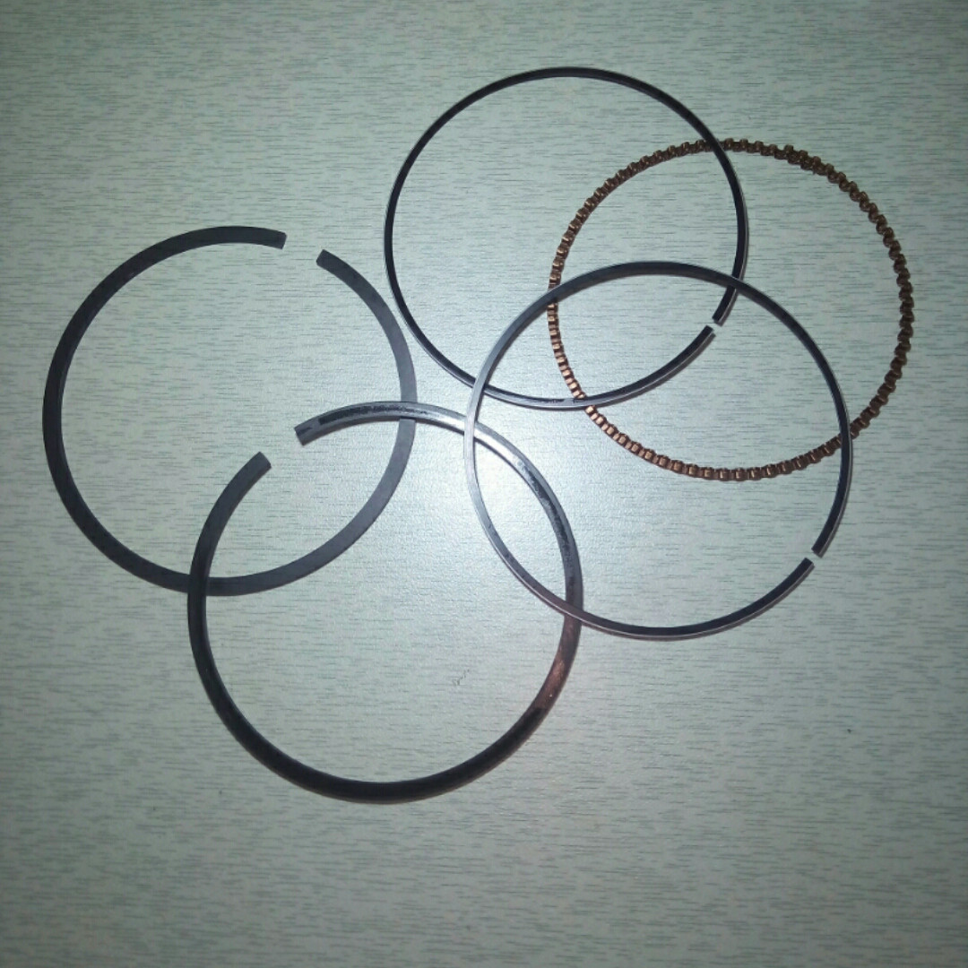 Кільця поршневі ремонтні 0,5 мм бензинового двигуна 188f, фото 1