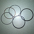Кільця поршневі ремонтні +0,5 бензинового двигуна 190f, фото 2