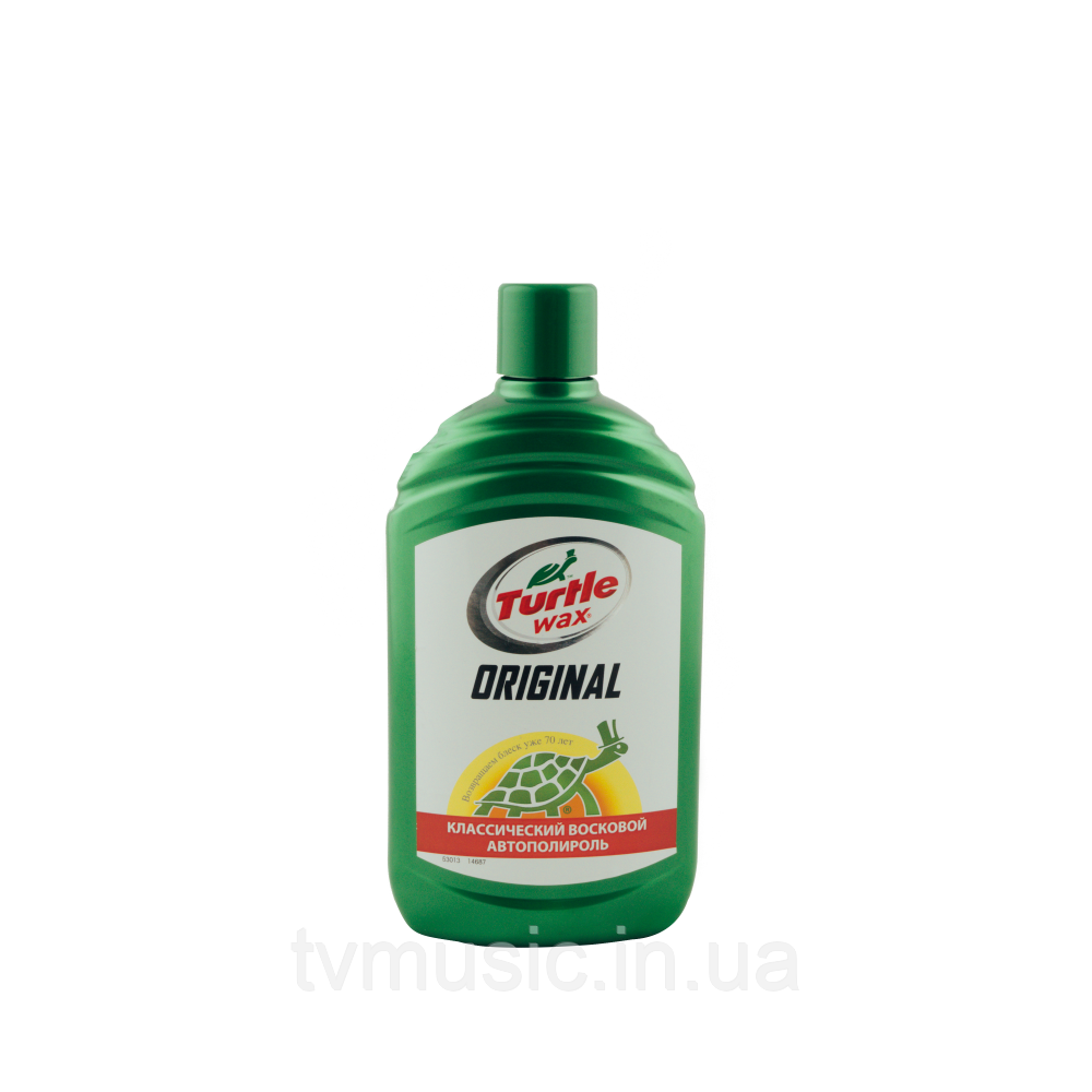 Класична поліроль для кузова з воском Turtle Wax Original 500 мл