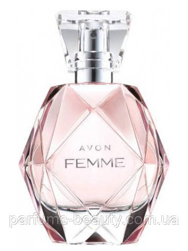 Аналог! Запах схожий на Avon Femme 50 ml жіноча парфумерна вода (Ейвон Фем)