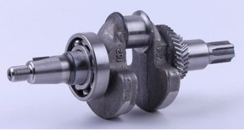 Колінвал у зборі під шліц Ø25 мм двигуна 188F, фото 1