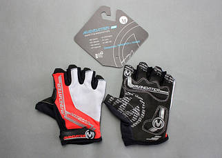 Велорукавиці безпалі Mandater RX Glove (червоні) M