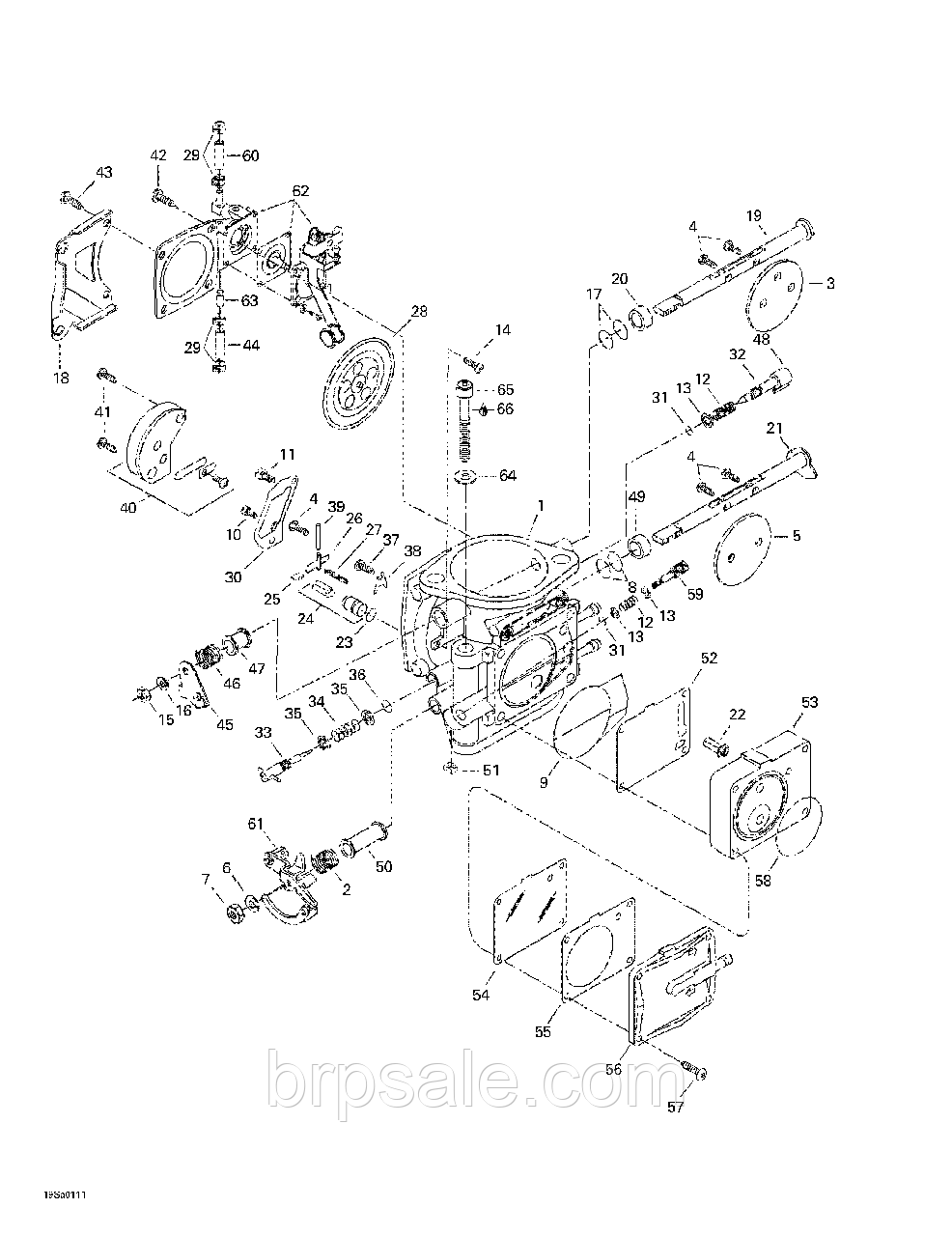 Гвинт DIN.912A2 S. Sea-Doo BRP SCREW-SOCKET DIN.912A2 S., фото 1