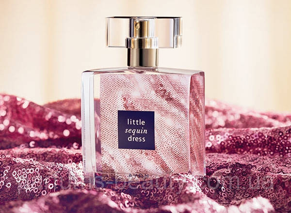 Avon Little Sequin Dress 50 ml женская парфюмерная вода (Эйвон Литл Сегуин Дрес) - фото 1 - id-p1023500599