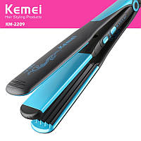 Праска для волосся Kemei 2 в 1 КМ-2209