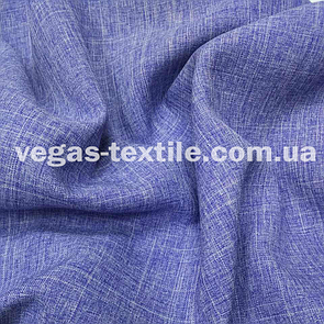 Льон габардин Бузковий