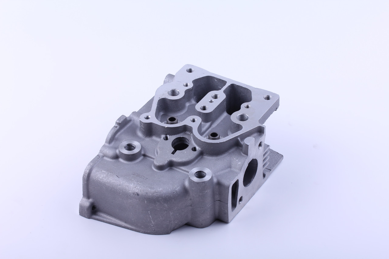 Голівка блоку гола під 3 болти дизельного двигуна 186f, фото 1