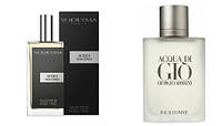 Парфюмированная вода ACQUA PER UOMO YODEYMA 50 ML ( идентичный ACQUA DI GIO GIORGIO ARMANI).