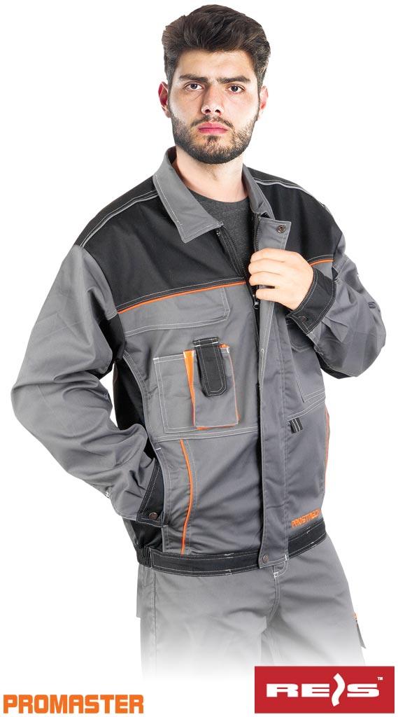 Куртка робоча REIS Польща (робочий одяг) PRO-STRECH-J SBP
