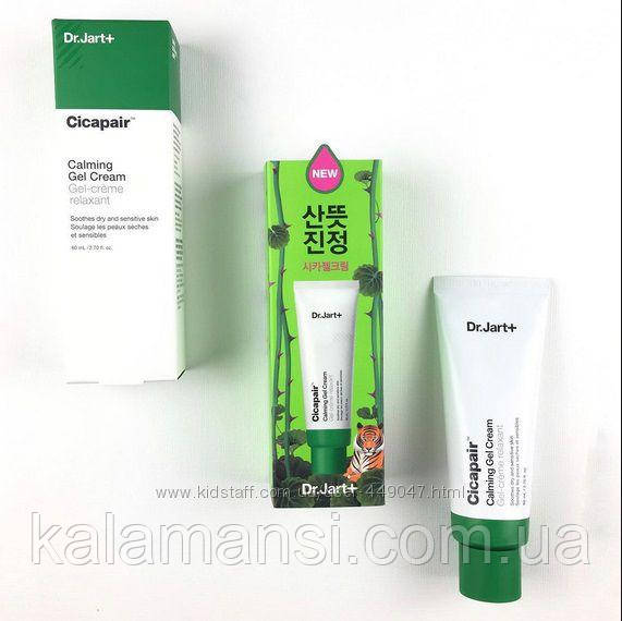 Успокаивающий крем-гель с экстрактом центеллы азиатской Dr.Jart+ Cicapair Calming Gel Cream 80 мл - фото 1 - id-p1023514900