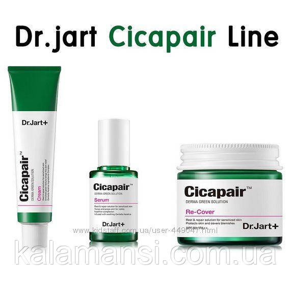 Крем антистресс для лица с центеллой Dr. Jart+ Cicapair Derma Green Solution Cream 50 мл - фото 4 - id-p1023514901