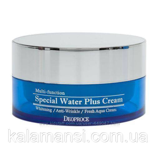 Антивозрастной увлажняющий крем для лица Deoproce Special Water Plus Cream 100 г - фото 2 - id-p1023514928