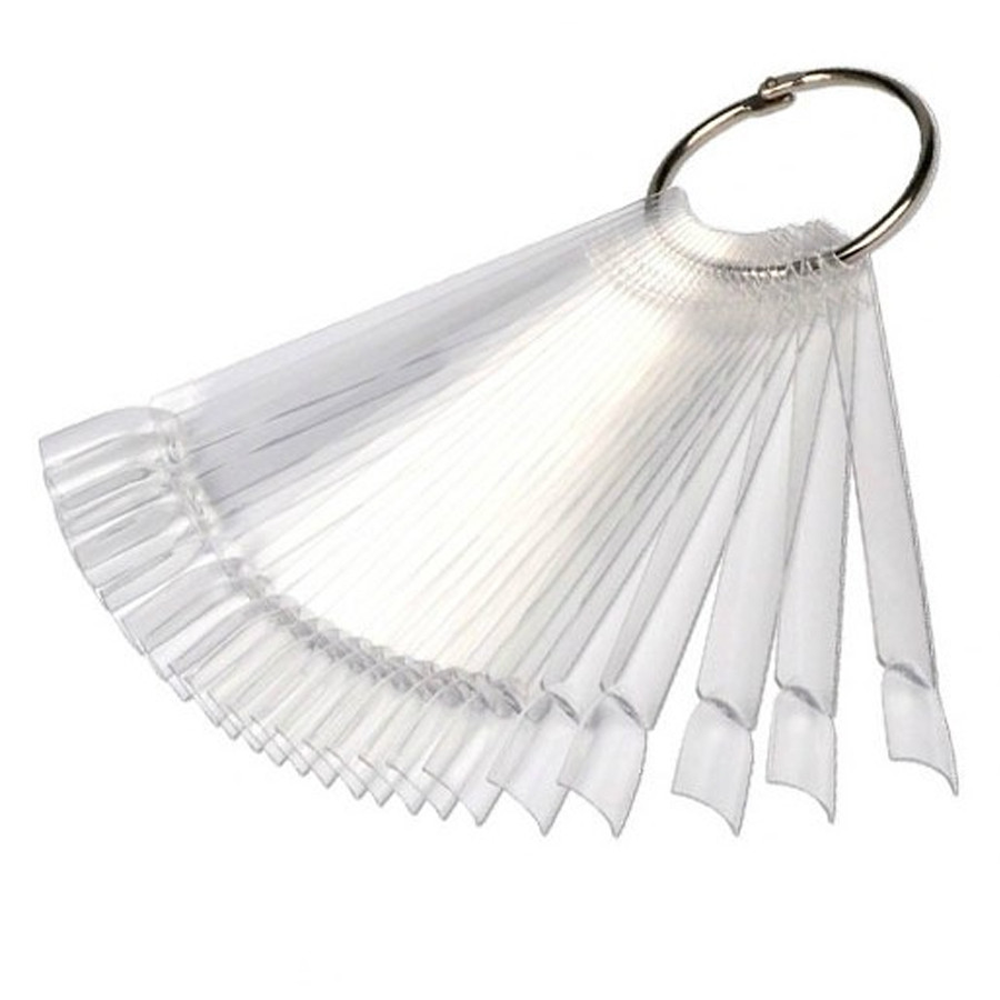 Палітра прозора на кільці (50шт), фото 1