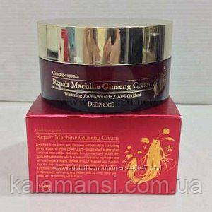 Антивіковий крем із червоним женьшенем Deoproce Repair Machine Ginseng Cream 100 мл