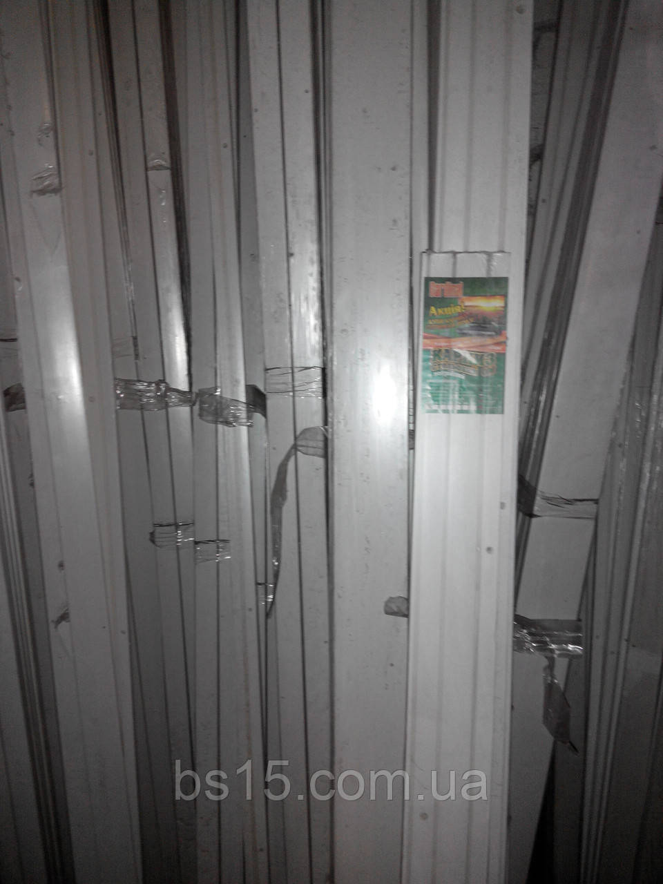 Карниз 2,5м двойной потолочный пластиковый с комплектующим со склада в Днепропетровске , доставка по Украине - фото 3 - id-p300557939