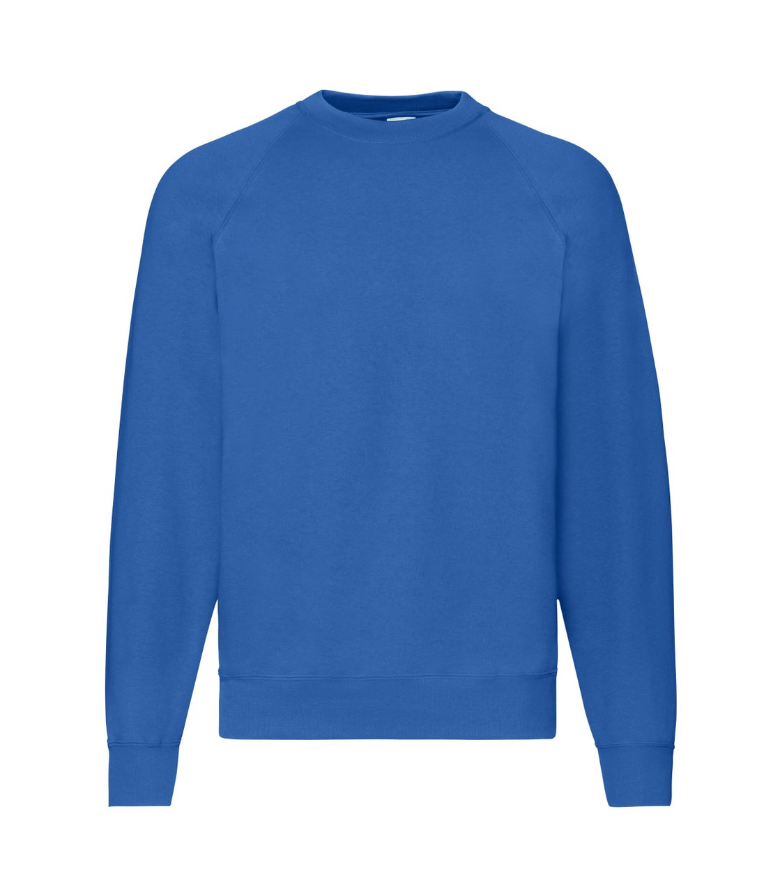Чоловічий светр-реглан утеплений синій 216-51