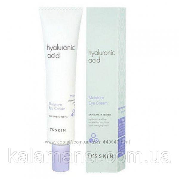 Увлажняющий крем для век с гиалуроновой кислотой It´s Skin Hyaluronic Acid Moisture Eye cream 25 мл - фото 2 - id-p1023515250