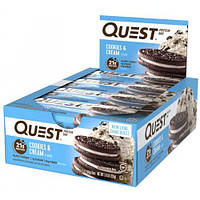 Quest Protein Bar Quest Nutrition, 12 штук по 60 грам