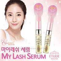 Лечебная сыворотка для роста ресниц и бровей Etude House My Lash Serum 9мл