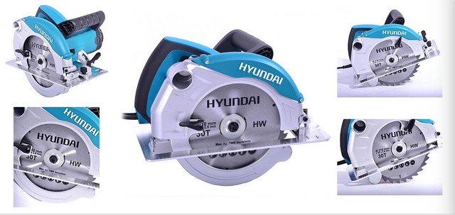  Циркулярна пила Hyundai C 1800-210