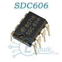 SDC606, ШИМ контроллер, DIP8