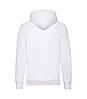 Чоловіча легка толстовка з капюшоном біла 140-30, фото 2
