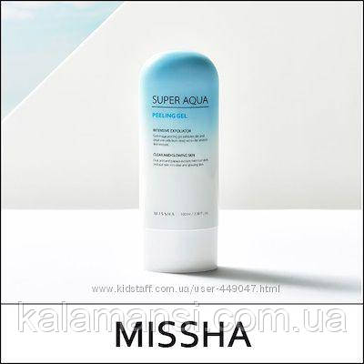 Пилинг скатка Missha Super Aqua Ultra Hyalron Peeling Gel 100мл - фото 3 - id-p1023515926