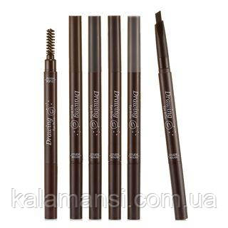 Олівець для брів від Etude House Drawing Eye Brow