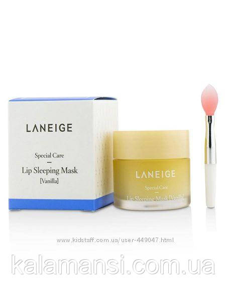 Ночная ягодная питательная маска для губ Laneige Lip Sleeping Mask Berry 3г - фото 8 - id-p1023516938