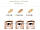 Ідеальний консилер № 1,25 The Saem Cover Perfection Tip Concealer 6. 5 г, фото 4