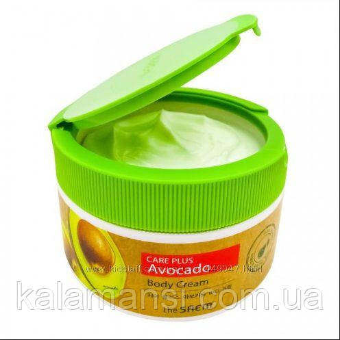 Питательный крем для тела с Авокадо The Saem Care Plus Avocado 300 мл - фото 1 - id-p1023517023