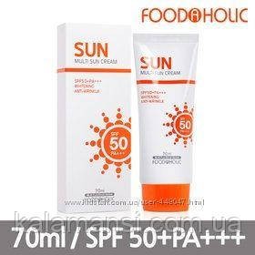 Сонцезахисний крем Foodaholic Multi Sun Cream SPF 50 PA+++ 70 мл