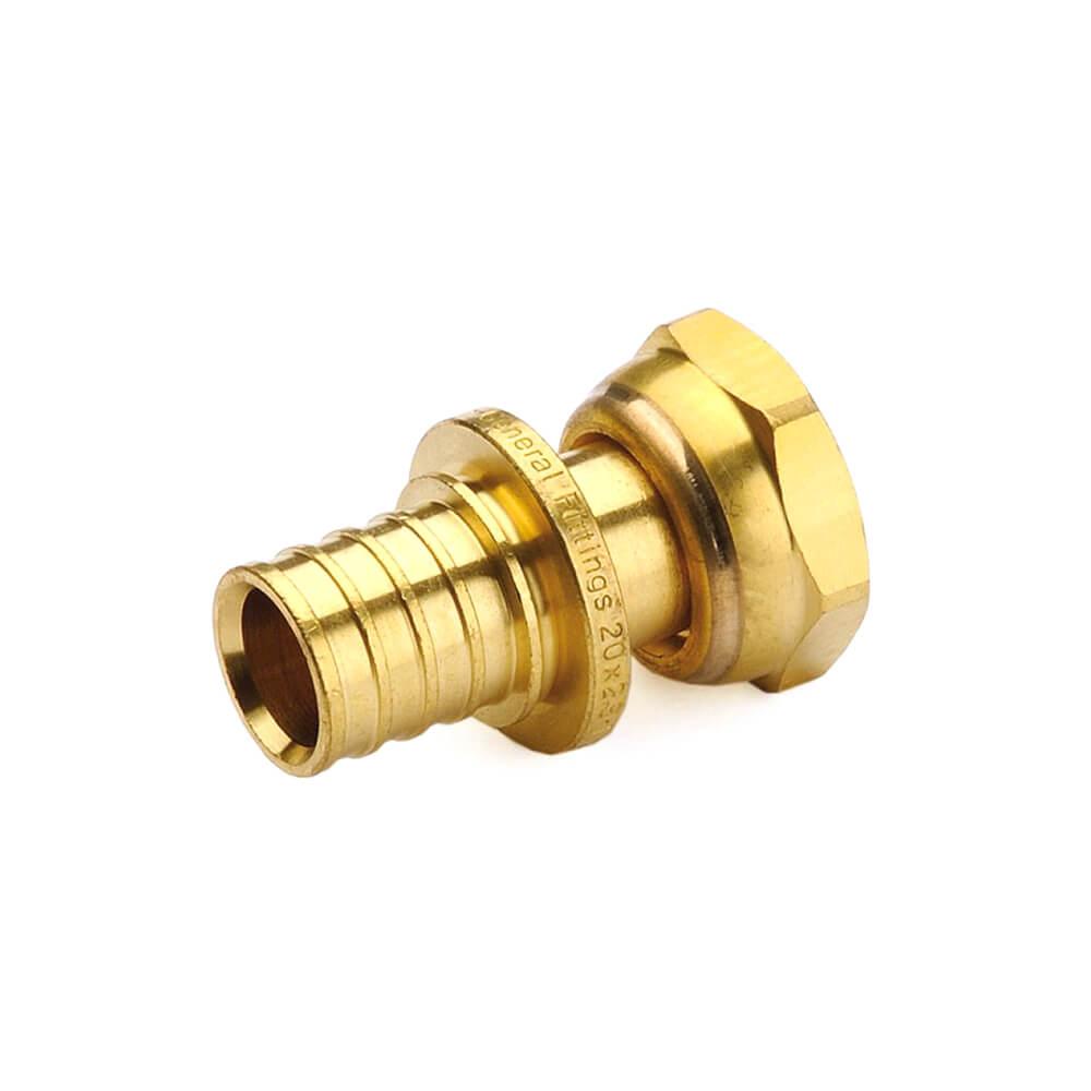 Накидна гайка General Fittings RH 1/2" -16х2.2 ВР, фото 1