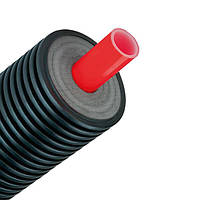 Предізольована труба AustroISOL single PE-Xa 110x10/200 мм (A2001110)