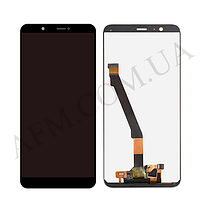 Дисплей (LCD) Huawei P Smart (FIG- LX1)/ P Smart Dual Sim (FIG- L21) чёрный