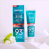 Зубна паста проти запалення ясен Median 93 Green Toothpaste 120 мл