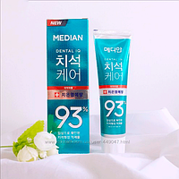 Зубная паста от воспаления десен Median 93 Green Toothpaste 120 мл