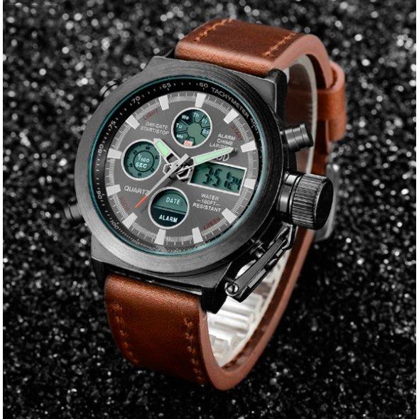 Чоловічий наручний годинник AMST Mountain, фото 1