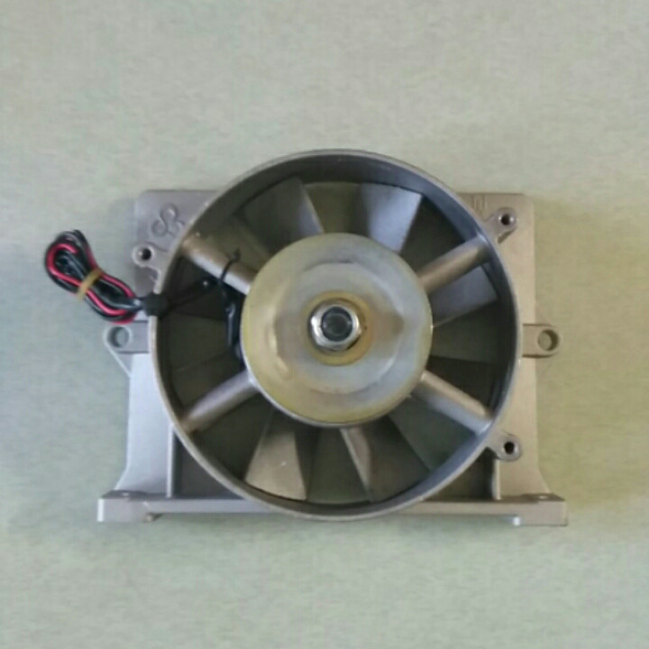 Вентилятор у зборі c генератором дизельного двигуна 180n, фото 1