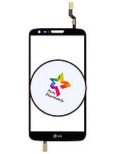 Сенсорний екран (Тачскрін) до мобільного телефону LG D802 G2 (Чорний)