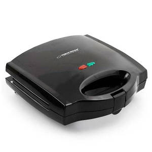 Сендвічниця - вафельниця - гриль Esperanza EKT006K Portabella black Польща