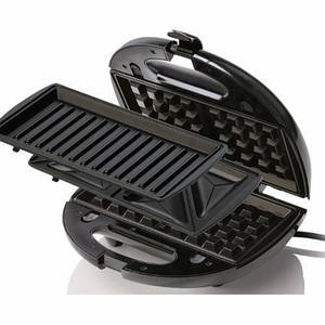 Сендвічниця - вафельниця - гриль Silver Crest SSMW 750 B2 Німеччина