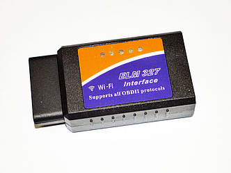 OBD2 ELM327 WiFi автомобільний сканер помилок