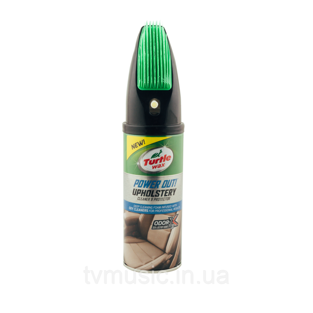 Очисник оббивки салону Turtle Wax Odor-X 400 мл