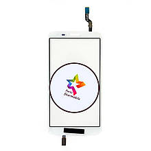 Сенсорний екран (Тачскрін) до мобільного телефону LG D802 G2 (Білий)