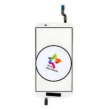 Сенсорний екран (Тачскрін) до мобільного телефону LG D805 G2 (Білий)